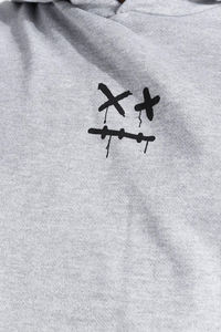 Ensemble de survêtement personnalisé OEM, vêtements de sport, ensemble deux pièces, sweat à capuche court, fermeture éclair, coupe-vent respirant, style streetwear, ensembles jumeaux pour hommes - Product Image 4