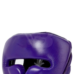 Vente en gros de protège-têtes de boxe professionnels à bas prix, équipement d'entraînement de Muay Thai, vêtements d'arts martiaux de haute qualité - Product Image 3