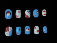 Faux ongles faits à la main en gros, divers styles, prêts à être expédiés, emballage personnalisé OEM, qualité salon, finition soignée