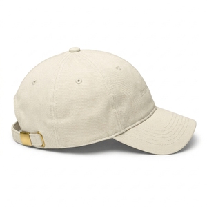 Gorra de Béisbol Personalizada de Algodón Lavado, Ajustable, con Bordado Plano, Etiqueta Privada OEM, Logotipo Personalizado - Product Image 2