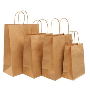 Eco-Friendly Kraft <b>Paper</b> Box Shopping Bag Manufacturer Vietnam Custom Printed Packaging Bags Factory Direct Supplier OEM ODM - Product Image 3