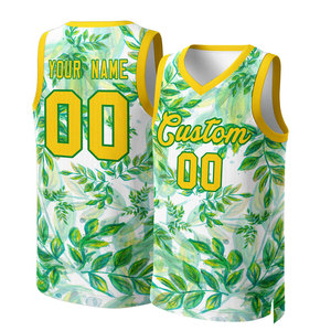 Maillot de basket-ball pour hommes, anti-boulochage, respirant, en polyester, pour jeunes et universitaires, personnalisable - Product Image 6