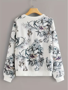 Sudadera Casual de Punto para Mujer, con Estampado de Personajes de Dibujos Animados, Cuello Redondo, Manga Larga, Suave y Holgada, para Invierno, San Valentín - Product Image 2
