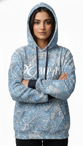 Sudadera con Capucha Unisex Extra Grande de Moda con Diseño de Sublimación Premium para Moda Urbana y Uso Diario - Product Image 2