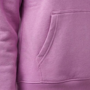 Sweat à capuche surdimensionné respirant avec fermeture éclair pour hommes et femmes, en coton français épais de haute qualité, broderie personnalisée, vêtements unisexes - Product Image 5