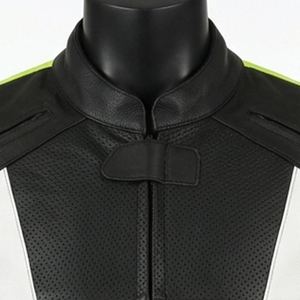 MGenuine Unisex Adult <b>Motorcycle</b> Racing Leather <b>Jackets</b> Plus Size Flame-Retardant Waterproof CE Armoured Motorbike <b>Jacket</b> - Product Image 5