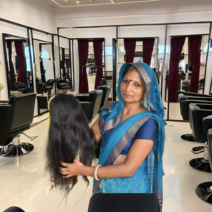 Remy indio para mujeres negras máquina de pelo de doble trama natural tengle paquetes rectos libres cabello humano de onda natural - Product Image 1