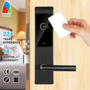 Недорогая система контроля доступа из нержавеющей стали: умная электронная система электронных замков для гостиничных дверей с RFID/IC-картами - Product Image 1