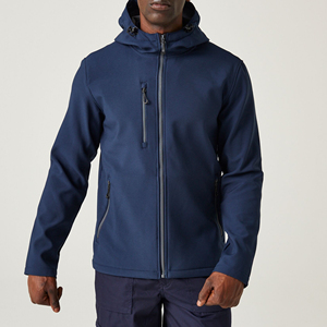 New Cheap OEM Service Winter Worker Softshell <b>Jackets</b> Outdoor Men Custom logo Printed Nylon Zip up <b>Soft</b> <b>Shell</b> <b>Jackets</b> - Product Image 3