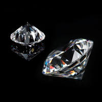 Diamante cultivado en laboratorio de alta calidad de 3 quilates con certificación IGI, corte excelente y claridad VVS2, precio de fábrica al por mayor, corte brillante redondo.