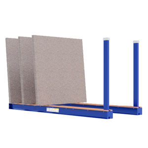 Steel Heavy Duty <b>Storage</b> Racks 10000kg Capacity Stackable & Detachable Slab <b>Storage</b> - Product Image 3