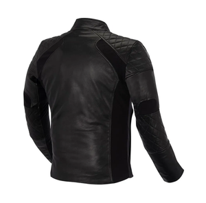 Leather Motorcycle <b>Jacket</b> For <b>Men</b> <b>Suede</b> Customized Embossed Motorcycle Leather <b>Jacket</b> <b>Mens</b> Autumn Custom Logo Printed - Product Image 5