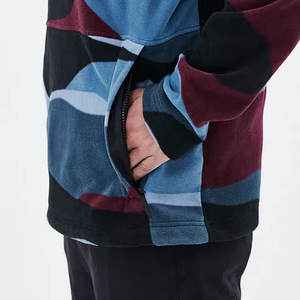 Sweat à capuche en molleton imprimé surdimensionné de qualité supérieure pour homme, pull décontracté personnalisé pour l'hiver, OEM ODM - Product Image 4