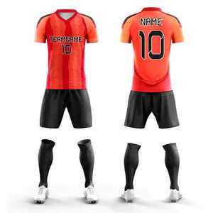 Uniformes de Fútbol Sublimados de Manga Corta para Hombre, de Excelente Calidad, en Oferta - Product Image 4