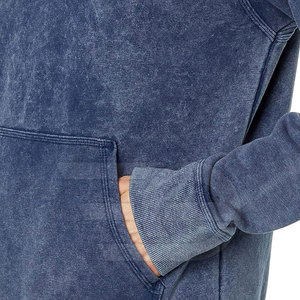 Sweat-shirts délavés pour hommes – Tendance décontractée, pull à manches longues, doux, léger, streetwear confortable, vêtement d'extérieur à la mode - Product Image 6