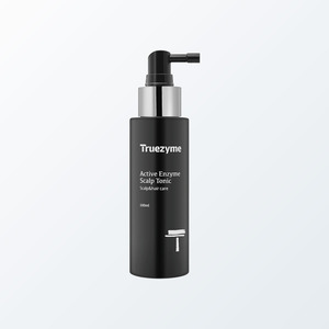Produits capillaires Active Enzyme Scalp Tonic 100ml Essence nourrissante chauffante pour le cuir chevelu, huile traitante pour cuir chevelu irrité - Product Image 1
