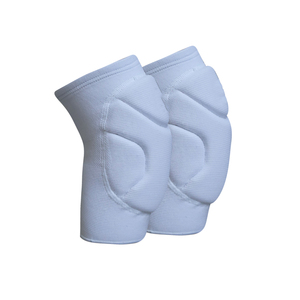 Genouillères épaisses en éponge verte personnalisées, élastiques, anti-collision, pour le soutien des genoux lors de sports comme le volley-ball, le basketball et la danse, pour une sécurité accrue. - Product Image 4