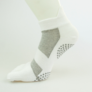 Calcetines deportivos personalizados con logotipo para hombre, calcetines de gimnasio de algodón coloridos al por mayor, calcetines transpirables con amortiguación, calcetines de rendimiento para adultos. - Product Image 6