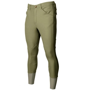 Custom High Quality Jodhpurs Men Women's <b>Equestrian</b> Breeches Horse Riding <b>Leggings</b> Tights Custom Logo Female <b>Equestrian</b> Clothing - Product Image 3