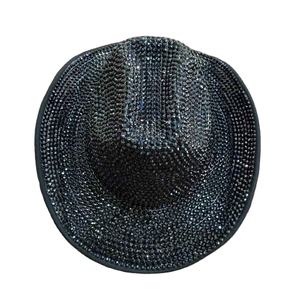 Adjustable Unisex Casual Bucket <b>Hat</b> With Rhinestone Decoration 100% Cotton Jersey Fabric Comfortable Bucket <b>Hat</b> - Product Image 6