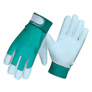 Industrial Safety Anti-Cutting Heat Resistance Anti-Slip Flexible Smooth Leather Work <b>Gloves</b> High Quality Construction Safety - Product Image 2