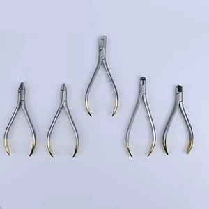 Juego de 10 Pinzas de Ortodoncia Manuales de Acero Inoxidable EndoPro Care, Pinzas de Extracción Dental, Instrumentos Quirúrgicos Dentales - Product Image 4