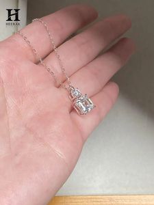 Colgante de Diamante con Corte Asscher Personalizado al por Mayor, Diseño Minimalista en Oro, Joyería Fina con Diamante Certificado IGI/GIA - Product Image 4