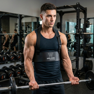 Arm Blaster Durable pour la musculation, support renforcé pour l'entraînement aux curls avec sangle confortable pour le cou, équipement de sport pour la salle de gym - Product Image 6