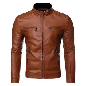 Chaqueta de Cuero para Hombre, Estilo Moderno, Diseño Único, Grosor Estándar, Talla Personalizable, Estampado de Dibujos Animados, Estilo Urbano - Product Image 3
