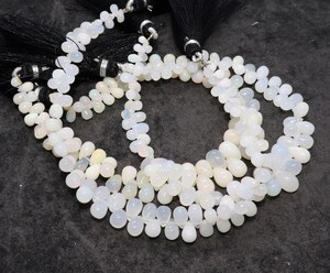 AAA Natural Ethiopian <b>Opal</b> Smooth Tear Shape Beads Flashy Welo Ethiopian <b>Opal</b> Side Drop Beads Smooth <b>Opal</b> Tear Drop Gemstone - Product Image 5