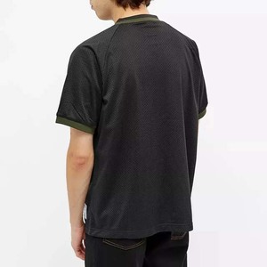 Camisetas al por Mayor Personalizadas de 230 g/m², 100 % Algodón, Camiseta Ringer para Hombre - Product Image 2
