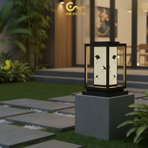 Garden lights Auto Cad Layout Detachable Viet Nam CM Decor Outdoor/Villa/Garden AC 220V( ± 10%) steel/inox LED Warm White - Product Image 4