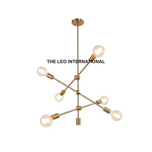 Bedroom Living Dinning Room Restaurant Home <b>Kitchen</b> Dining <b>Table</b> <b>High</b> Vintage Black Ceiling Wedding Lights Chandelier - Product Image 6