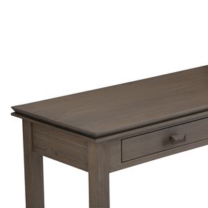 Tavolo Consolle Artigianale Grigio Stile Rustico - Product Image 4