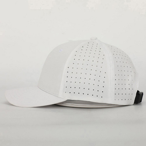 Casquette de baseball unisexe respirante et imperméable à 6 panneaux, bicolore, personnalisable avec logo, pour adulte, style camionneur, vente en gros - Product Image 3