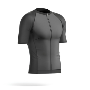 Survêtement en polyester pour homme et femme, respirant, sans capuche, col montant, pull léger en polaire velours, service OEM français - Product Image 3