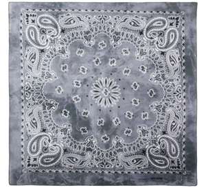 Bandanas en coton imprimées avec logo personnalisé, vente en gros de foulards pour événements promotionnels et mode - Product Image 3