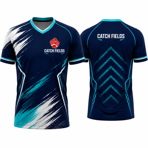 Maillot de football pour homme avec impression sublimée, nom de l'équipe, votre nom/votre numéro, vêtements de sport respirants, maillots de football - Product Image 3