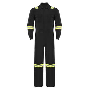 NOUVEAU 2026 Combinaison de travail haute visibilité pour hommes, uniforme de sécurité réfléchissant, fournisseur OEM, marque privée, usine pour hommes - Product Image 3