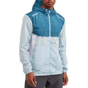 Quick Dry <b>Lightweight</b> Packable Training Wear Tracksuit Outdoor Sports <b>Running</b> Track <b>Jacket</b> Plus Size USA Athletic Windbreaker - Product Image 1