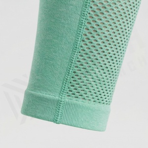 Ensemble de yoga pour femmes, vêtements de sport respirants pour la gym, tenue de fitness, vêtements de sport athlétiques, hauts de sport pour la course à pied - Product Image 6