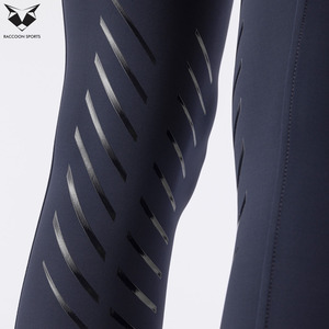Skinny Fit <b>Stretch</b> Competition Breeches, Wholesale Equestrian Pants Manufacturer OEM Breathable Horseback Riding Trousers - Product Image 6