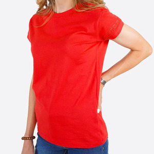 T-shirt de sport décontracté à manches courtes pour femme, idéal pour la course en extérieur, le yoga et le fitness – Vente en gros - Product Image 6