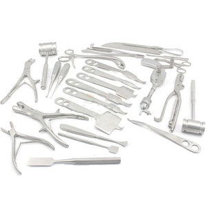 Premium Orthopedic Retractor <b>Bone</b> Drill <b>Saw</b> Surgical Instruments Set Stainless Steel Surgical Grade Autoclavable Manual Kit CE - Product Image 1