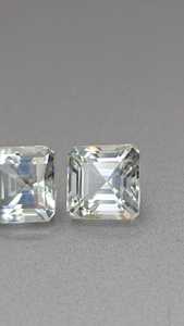 Topacio Blanco Natural Sin Tratar, Corte Cojín, Suelto, Excelente, Grado Raro, Gemas Zubeda, Valoración de Terceros, Origen Nigeria, Venta al por Mayor - Product Image 2