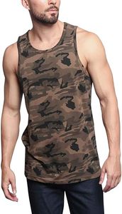 เสื้อกล้ามผู้ชาย Six Trend Sports สีกากี คอกลม ผ้าฝ้าย 100% แห้งเร็ว ระบายอากาศได้ดี ถักทอแบบไร้แขน เสื้อกล้ามออกกำลังกาย เป็นมิตรกับสิ่งแวดล้อม - Product Image 2