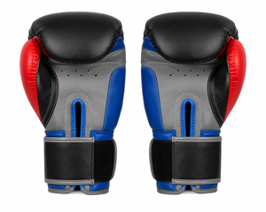 Guantes de Boxeo Internacionales Dumela, Cuero PU, Negro, Rojo, Azul, Equipo de Entrenamiento y Combate - Product Image 2