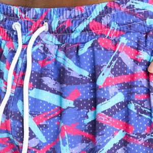 Pantalones Cortos de Playa para Hombre 2026 de Secado Rápido y Transpirables, Shorts de Natación y Surf, de Malla, Lisos, a Rayas, Uniformes Deportivos - Product Image 2