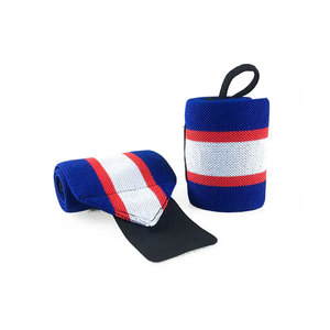 Bandes de maintien pour poignets pour la force et la protection des articulations, bandes de maintien longues pour une compression réglable - Product Image 2