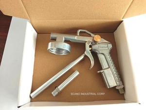 Pistolet pneumatique OEM pour application de sous-couche automobile - Product Image 5